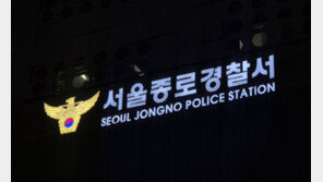 새벽 종로서 부탄가스 폭발 시도…30대 현행범 체포