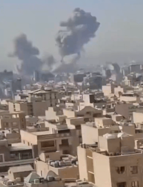 [속보]이스라엘 “이란 공격” 국가비상사태 선포…테헤란 폭발음