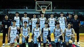 3·1절에 남자 농구 한일전, 자존심·조 1위 두 마리 토끼 잡는다