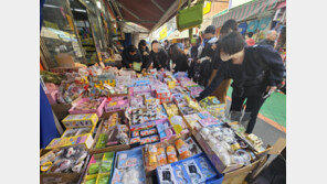 “엄마 왁뿌볼·말랑이 사줘”…유행템 성지로 반짝 뜬 창신동 문구시장