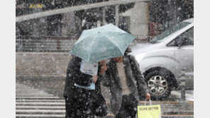  [날씨]대체공휴일 전국 비·눈…강원 최대 5㎝ 대설