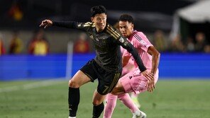 LAFC 손흥민, 휴스턴 원정 선발…시즌 첫 필드골 정조준