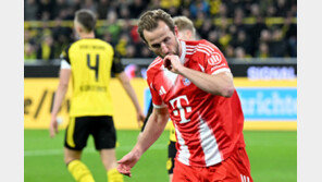 ‘김민재 3분 출전’ 뮌헨, 도르트문트 꺾고 4연승…선두 굳혀