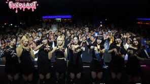 유니스, 데뷔 첫 미주 투어 피날레…14개 도시 홀린 글로벌 루키