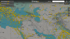 중동 하늘길도 폐쇄…두바이행도 줄줄이 취소