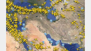 하늘길도 막혀… 인천∼두바이 직항 5일까지 취소