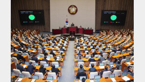 국힘 “대구경북 통합 처리를” 필버 중단… 민주 “충남대전도 협조, 당론 정해와라”