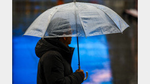  전국 비·눈…수도권과 남부 내륙 1~5㎝