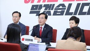 국힘 “필리버스터까지 중단했다…대구·경북 행정통합법 즉각 처리해야”
