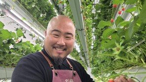 [이헌재의 인생홈런]금메달 감독→‘딸기 농부’ 김형일 “아기처럼 키웁니다”