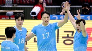 선두 대한항공, 한전 꺾고 4연승…2위 현대캐피탈과 4점 차