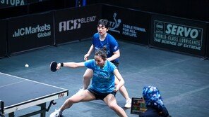 탁구 김나영-유한나 조, 여자복식 ‘세계랭킹 1위’