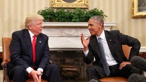 트럼프 “오바마의 ‘핵합의’ 안 깼으면 이란 3년전 핵무기 확보”