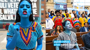 세계 첫 ‘AI 조종’ 국회의원 후보 등판…“인간은 거들 뿐”