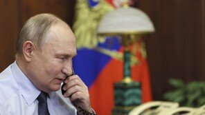 푸틴, 걸프국과 연쇄 통화…휴전·외교적 해결 촉구