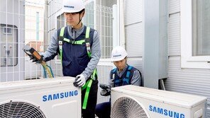 길어진 무더위 대비… 삼성전자, ‘AI 기술’ 접목 에어컨 점검지원
