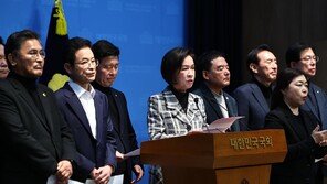 국힘 TK 의원·지자체장 “與, 노골적 지역 차별…더 이상 기만 말라”