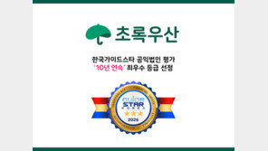 초록우산, 10년 연속 한국가이드스타 공익법인 평가 최우수 등급 선정