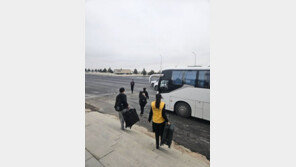 [속보]이란 체류 교민 23명, 육로로 투르크메니스탄 대피