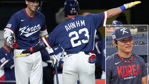 “전세기 타고 마이애미 가자” 8강 결의 비행 세리머니