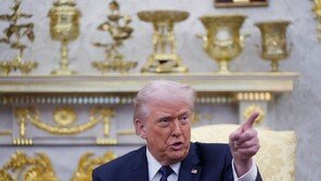 트럼프 “필요시 미군이 호르무즈 해협서 유조선 호송”