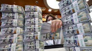 원·달러 환율 한때 1500원 돌파…2009년 금융위기 후 처음