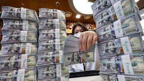 원·달러 환율 한때 1500원 돌파…2009년 금융위기 후 처음