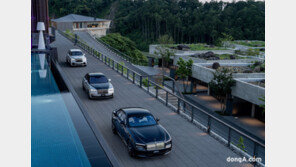 롤스로이스 ‘블랙 배지’ 10주년