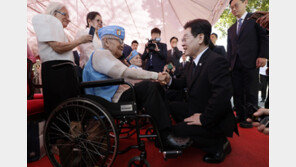 李대통령, 한국전 참전 필리핀 용사 만나 “한국으로 초청”