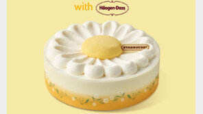 하겐다즈, 스타벅스 손잡고 ‘스프링 블라썸 아이스크림 케이크’ 출시