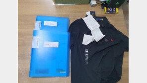 6000원짜리 옷에 ‘브랜드 라벨’ 붙여서 17만원에 판 일당 적발