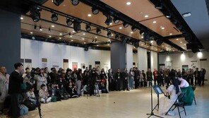 한글의 가치 中에 알린다…‘훈민정신세계화 베이징 서화전’ 개최