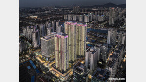 BS한양 ‘청라 한양수자인 디에스틴’ 4일 입주 개시