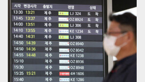 제주 하늘길 점유율 재편…대형 내놓은 자리에 LCC↑