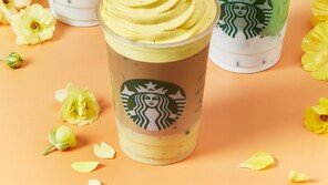 “봄에는 달콤한 라떼가 대세” 카페 시즌 음료 마셔볼까