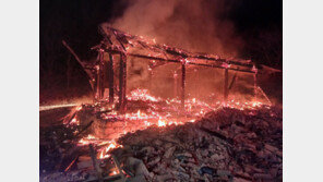 장흥 용화사 불…도 유형문화재 등 피해 없어