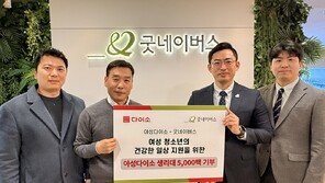 아성다이소, 취약계층 여성청소년 위해 생리대 5000팩 지원