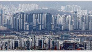 강남3구 아파트값 2주 연속 하락