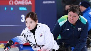 세계랭킹 1위 한국 휠체어컬링, 믹스더블 예선 1차전서 안방 이점 누린 이탈리아에 덜미