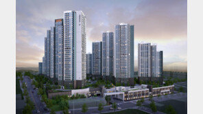 초중고교 도보권 부산 대단지 아파트