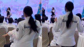 ‘피겨’ 이해인, 청와대 행사서 걸그룹 댄스 선보여 (영상)