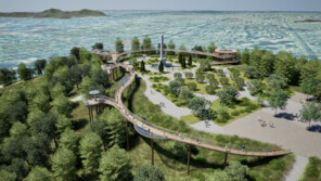 인천 수봉공원 공중 산책로 이달 안에 개방