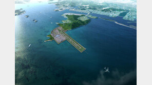 가덕도신공항 부지조성공사, 9월 기본설계 완료 후 올해 착공 예정