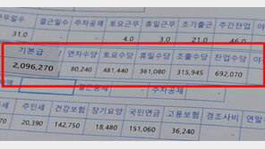 ‘월 400만 원’ 인증한 태국인 노동자…“단 하루도 안쉬었다” [e글e글]