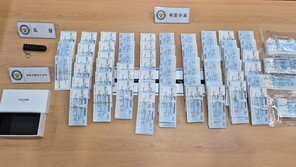 이성에게 재력 과시하려…60억대 위조수표 만든 30대 구속기소