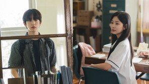 첫방 ‘샤이닝’ 박진영♥김민주, 눈 맞춤 첫 만남 포착