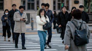 눈비 그친 뒤 오후부터 기온 ‘뚝’…주말 내내 쌀쌀
