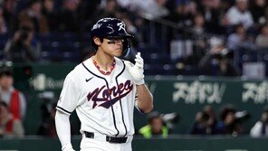 스스로 채찍질 김도영 “나만 잘하면 돼…일본, 이길 수 있다”[WBC]