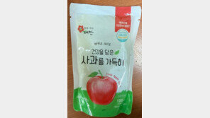 ‘이 사과주스’에서 납 기준 초과…“확인하고 반품하세요”