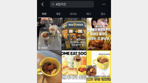 컵볶이·컵빙수 이어 컵치킨까지… 또 한 번 SNS 달군 메가커피